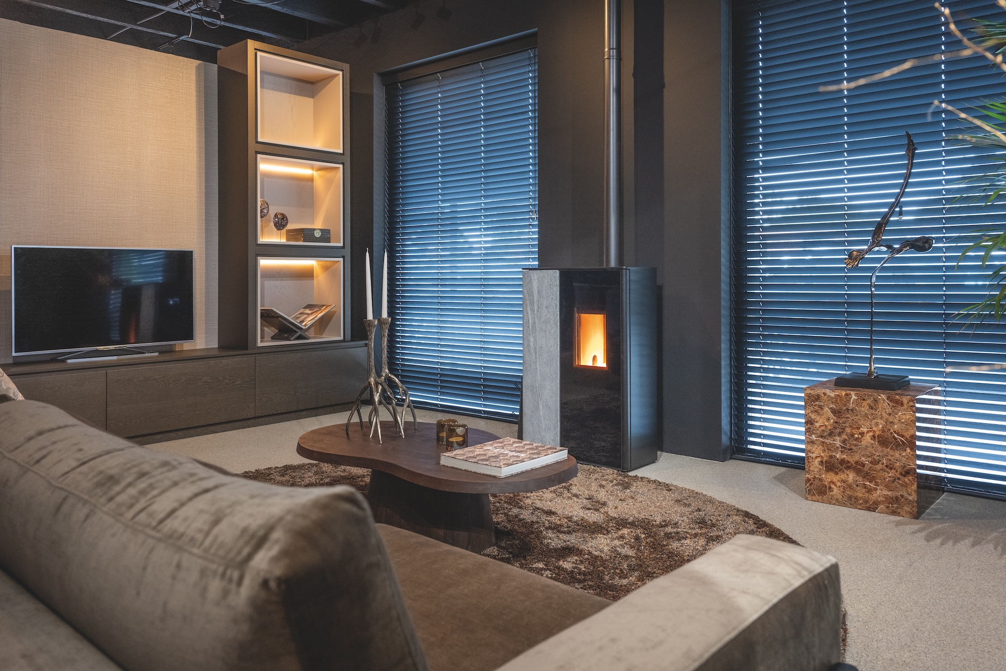 Foto RIKA pelletkachels bij Anno2015 FotoRIKA pelletkachels bij Anno2015